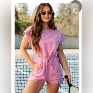 Purple Women's Jumpsuit